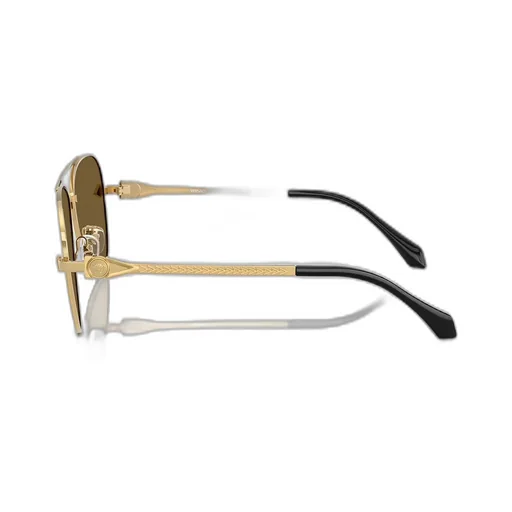 Pilot-Frame Sunglasses