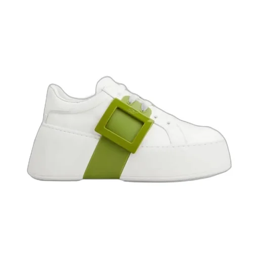 Viv' Skate Sneakers In Leather