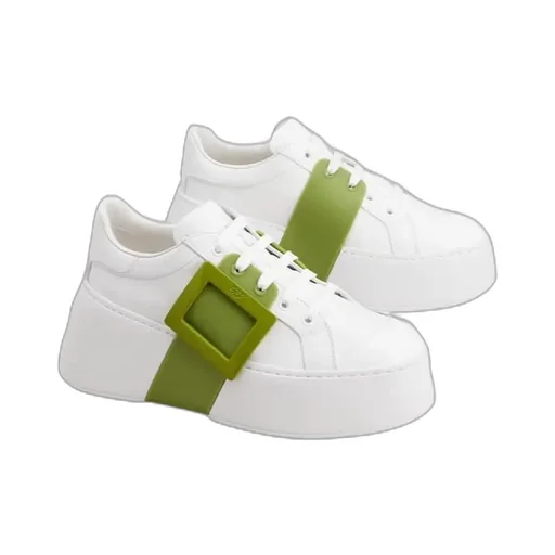 Viv' Skate Sneakers In Leather