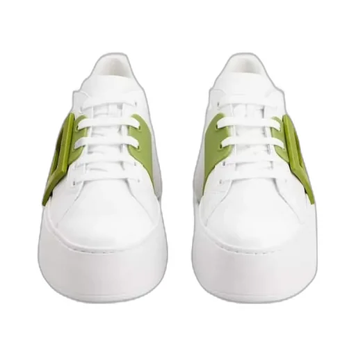 Viv' Skate Sneakers In Leather
