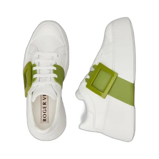 Viv' Skate Sneakers In Leather