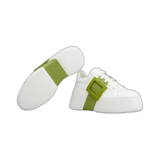 Viv' Skate Sneakers In Leather