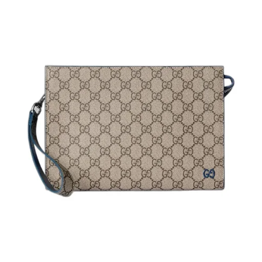 Bi-Color Small Pouch