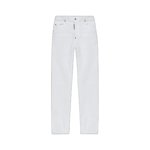 Dsquared2 Straight Leg Jeans