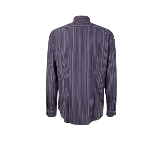 Striped Long-Sleeved Shirt