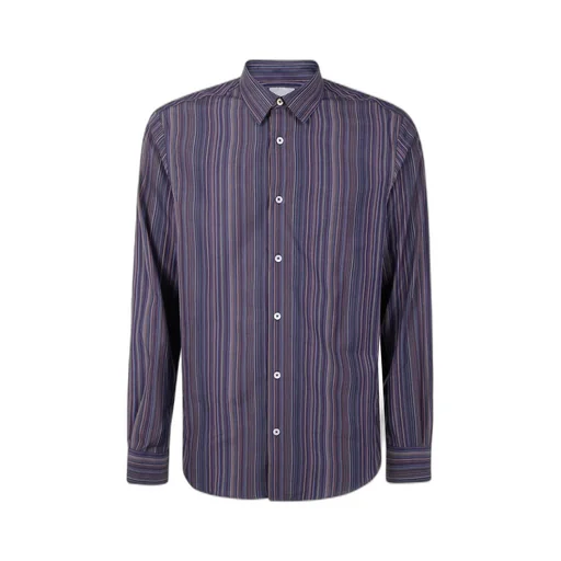 Striped Long-Sleeved Shirt