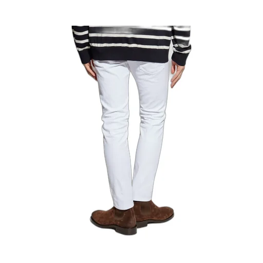 Dsquared2 Straight Leg Jeans