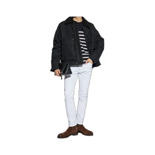 Dsquared2 Straight Leg Jeans