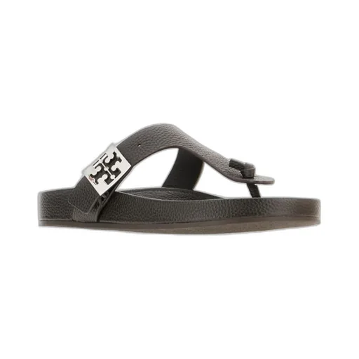 Round Toe Flip Flops