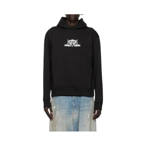 Kenzo Logo Embroidered Hoodie