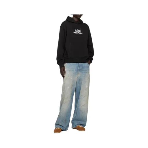 Kenzo Logo Embroidered Hoodie
