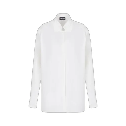 Long-Sleeve Collared Shirt