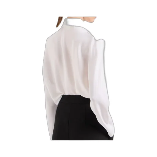 Long-Sleeve Collared Shirt
