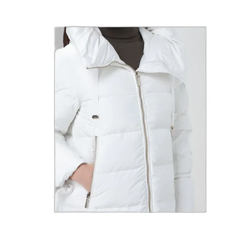 Moorer Zipped Down Jacket