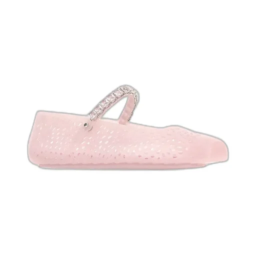 Square Toe Ballet Flats