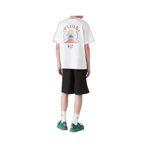 Logo Crew Neck T-Shirt