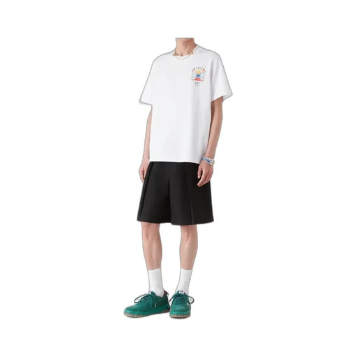 Logo Crew Neck T-Shirt