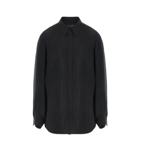 Striped Long-Sleeved Shirt