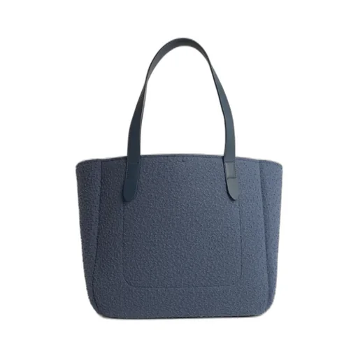 Jw Anderson Logo Embroidered Shopper Bag