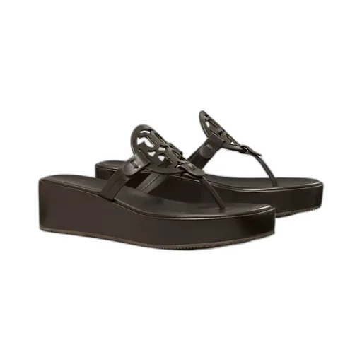 Tory Burch Miller Wedge Sandals
