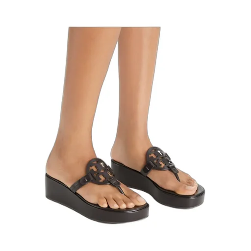 Tory Burch Miller Wedge Sandals