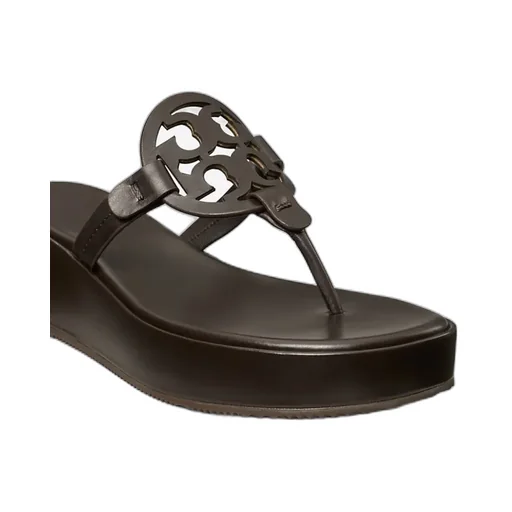 Tory Burch Miller Wedge Sandals