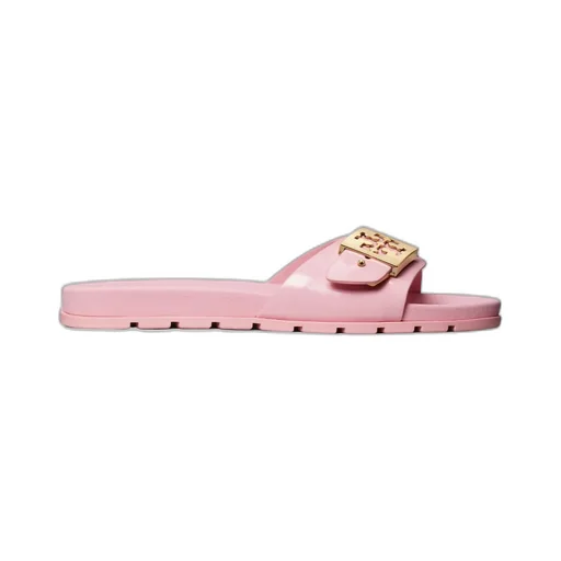 Tory Burch Buckle Slides