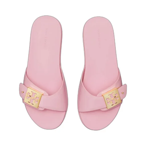 Tory Burch Buckle Slides