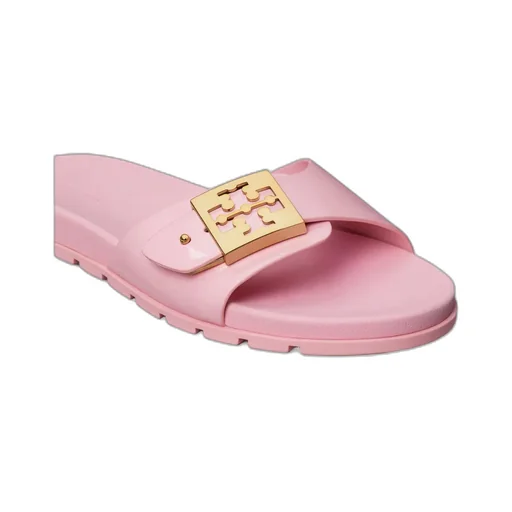 Tory Burch Buckle Slides