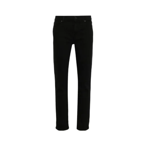Five-Pocket Denim Trousers