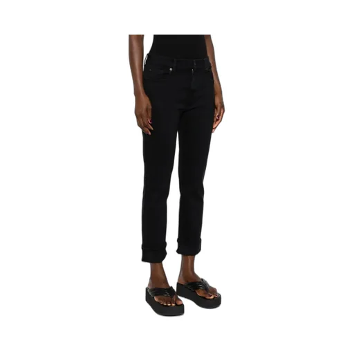 Five-Pocket Denim Trousers
