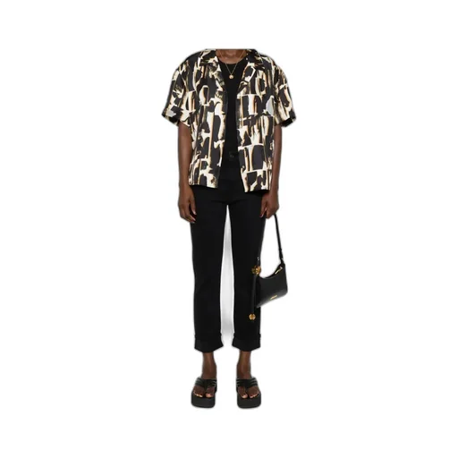 Five-Pocket Denim Trousers