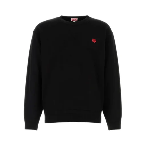 Kenzo Boke Flower Embroidered Crewneck Sweater