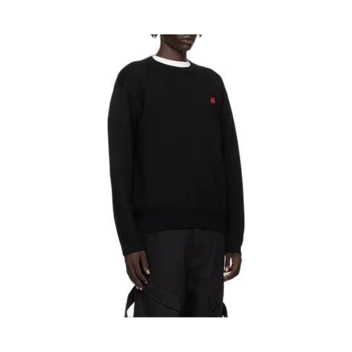 Kenzo Boke Flower Embroidered Crewneck Sweater