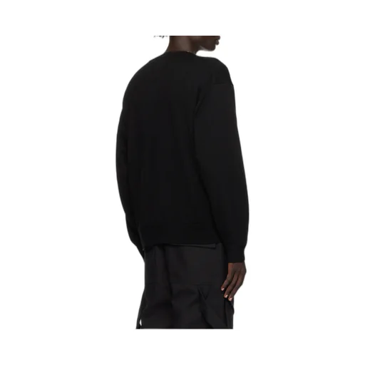 Kenzo Boke Flower Embroidered Crewneck Sweater