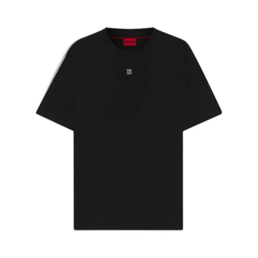 Logo-Patch Cotton T-Shirt