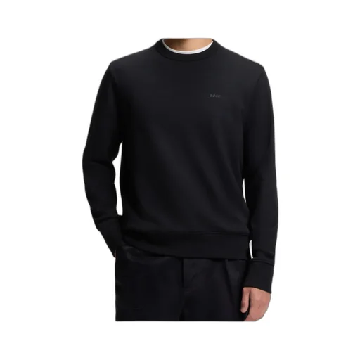 Boss Hugo Boss Logo Embroidered Crewneck Sweatshirt