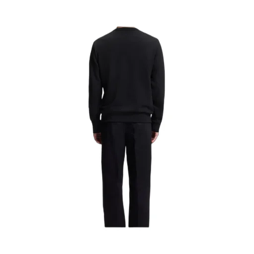Boss Hugo Boss Logo Embroidered Crewneck Sweatshirt