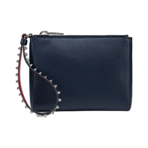 Christian Louboutin Cabata Zip-Up Clutch Bag