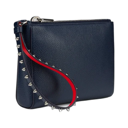Christian Louboutin Cabata Zip-Up Clutch Bag