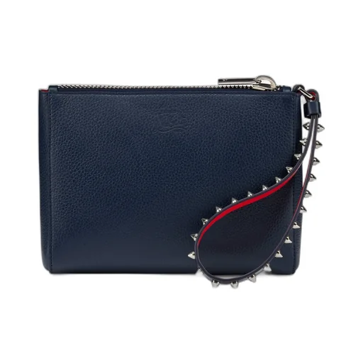 Christian Louboutin Cabata Zip-Up Clutch Bag