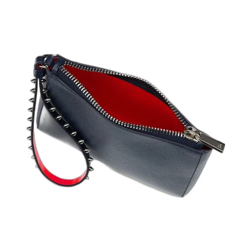 Christian Louboutin Cabata Zip-Up Clutch Bag