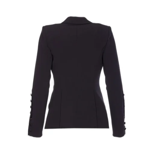 Peak-Lapels Blazer