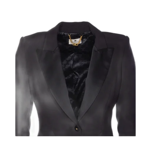Peak-Lapels Blazer