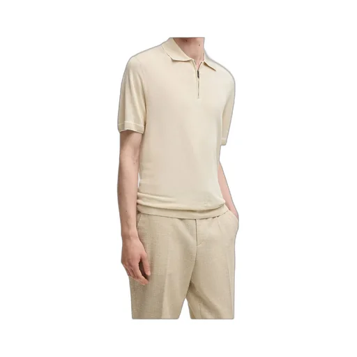 Half-Zip Polo Shirt