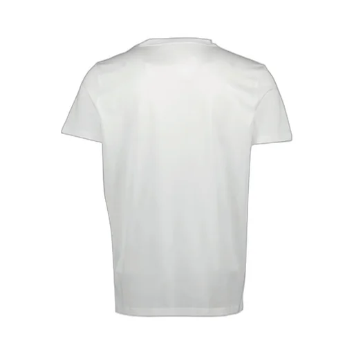 Moncler Logo Embroidered Crewneck T-Shirt