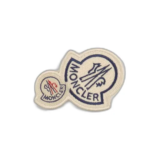 Moncler Logo Embroidered Crewneck T-Shirt