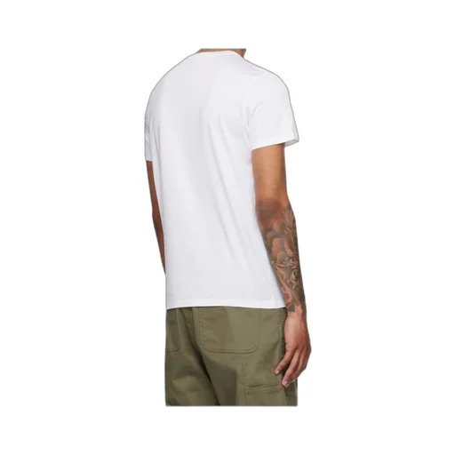 Moncler Logo Embroidered Crewneck T-Shirt