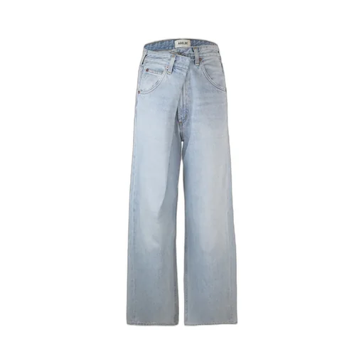 Twisted Open-And-Closed Wrangler Jeans