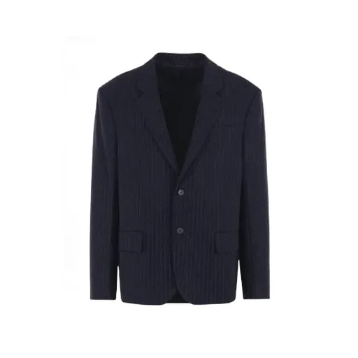 Long-Sleeved Suit Jacket